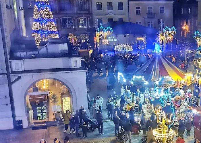 Rynek 23 Lux, Z Widokiem Na Ratusz , Parking Free Pod Domem *